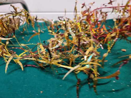 Kerst decoratie takken glitter blaadjes [a559], Diversen, Kerst, Ophalen of Verzenden, 'T Olde Gre-j, Info@toldegrej.nl, Endepoelstraat 20f Didam