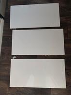Drie witte wandtegels 30x60 cm Grespania, Ophalen, 40 tot 60 cm, Nieuw, Minder dan 5 m²