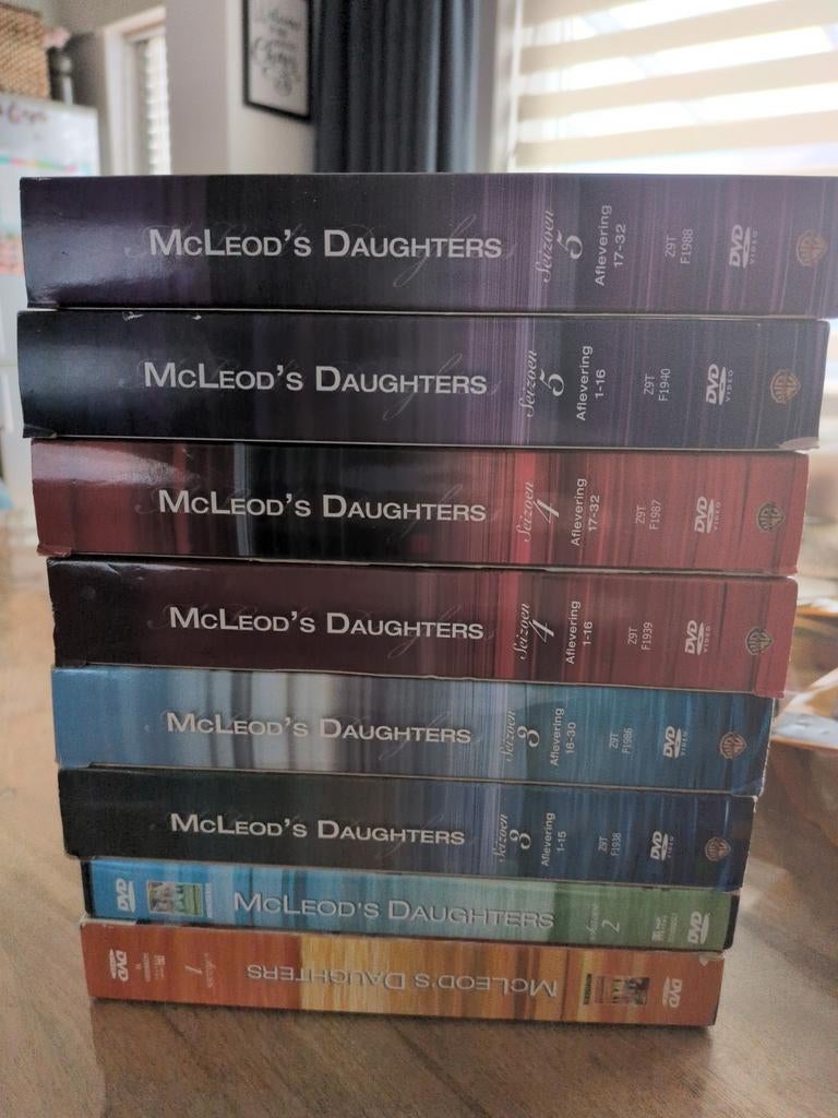 Mcleod's Daughters seizoen 1 tot 5 izgs, Cd's en Dvd's, Ophalen of Verzenden, Zo goed als nieuw, Overige genres