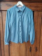 Blouse van Numph, Maat 38/40 (M), Blauw, Ophalen of Verzenden, Numph