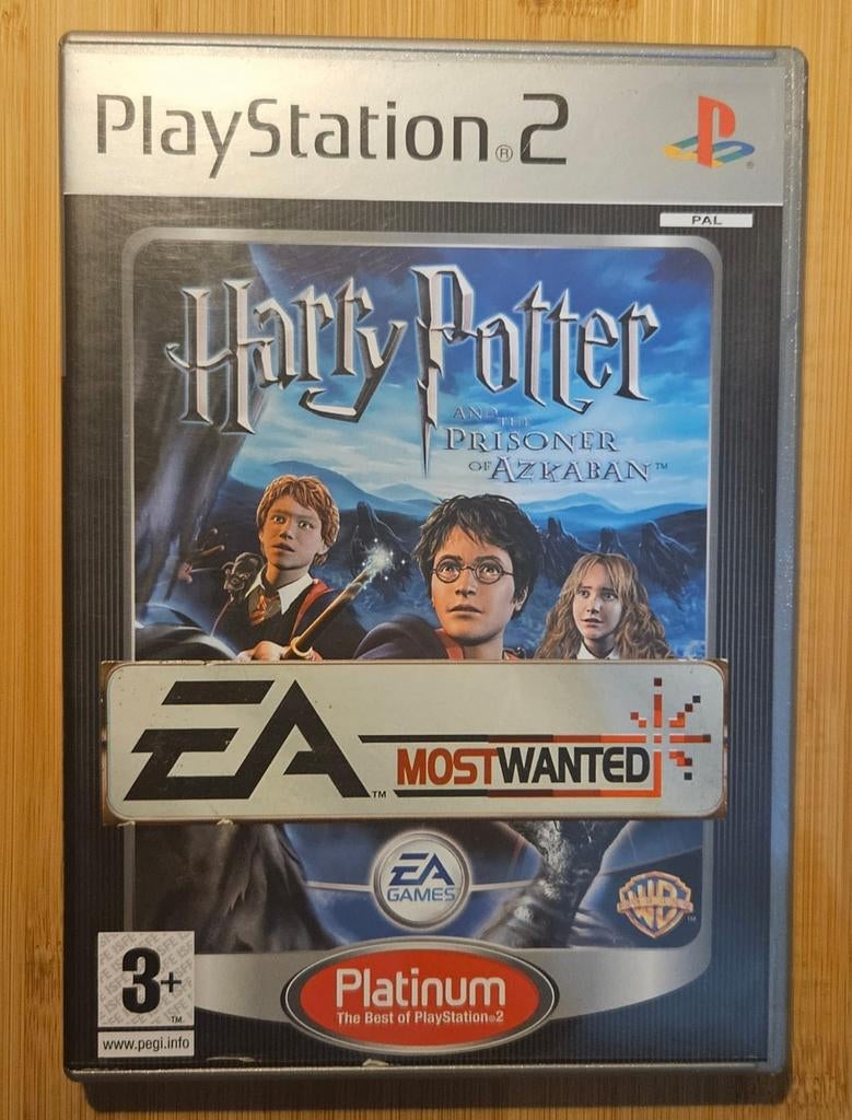 Harry Potter and the Prisoner of Azkaban - PS2, Avontuur en Actie, Gebruikt, 1 speler, Ophalen of Verzenden