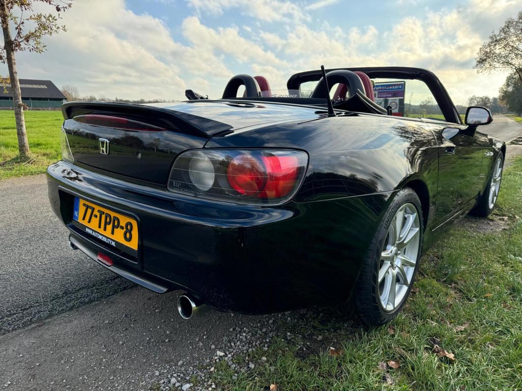 Honda S2000 2.0i dealer onderhouden prachtige staat!, Keurmerk '100% Onderhouden', Achterwielaandrijving, Gebruikt, 4 cilinders