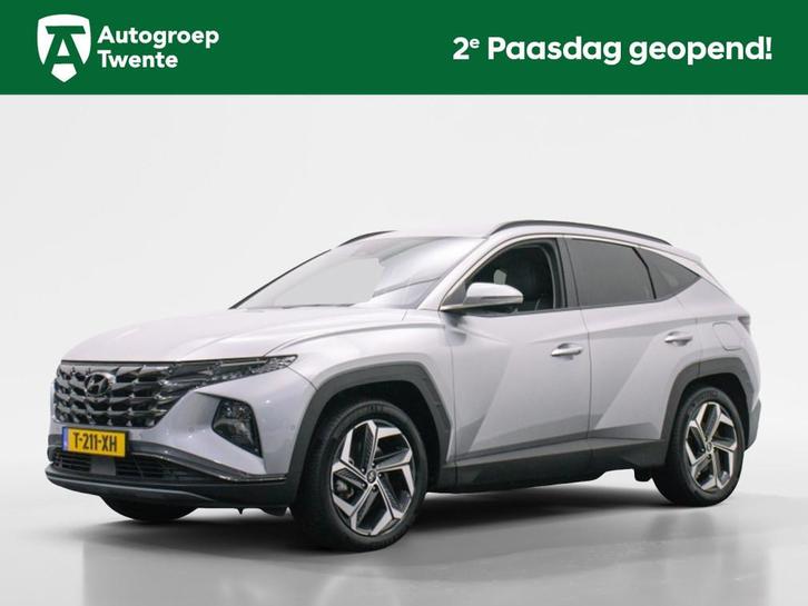 Hyundai Tucson 1.6 T-GDI PHEV Premium 265pk 4WD | Trekhaak a, Auto's, Hyundai, Bedrijf, Te koop, Tucson, 360° camera, ABS, Adaptive Cruise Control