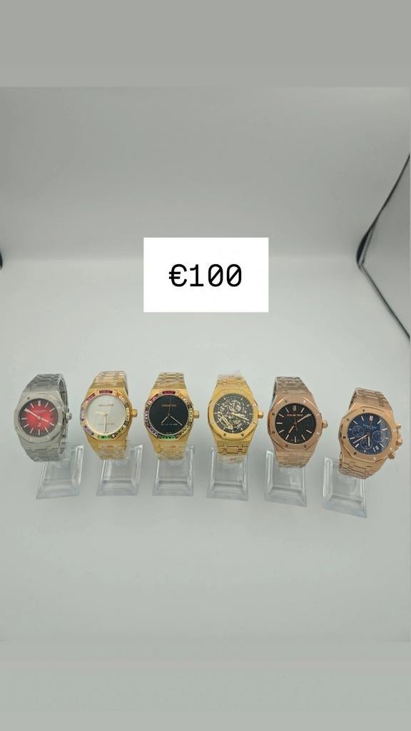 Audemars Piguet Royal Oak Nieuw, Ophalen, Nieuw, Staal