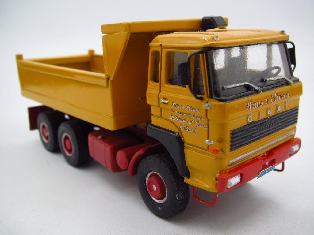 Lion car - Ginaf Kipper '' van Etteren '' zelfbouw 1:50, Hobby en Vrije tijd, Modelauto's | 1:50, Ophalen of Verzenden, Gebruikt