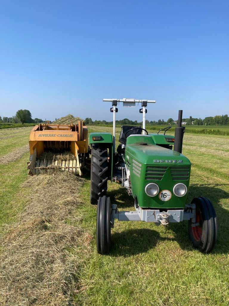 Goedwerkende Rieviere Casalis tussendruk hooipers, Ophalen of Verzenden