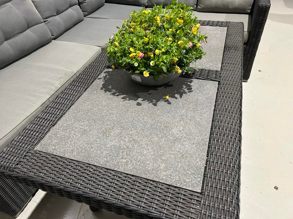 Schitterende dining loungeset - merk 4 seonssens, Tuin en Terras, ., Meer dan 8 zitplaatsen, Ophalen of Verzenden, Zo goed als nieuw