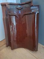 Geglazuurde dakpannen, Doe-het-zelf en Verbouw, Dakpannen en Dakbedekking, Ophalen, Gebruikt, Steen of Klei, 15 m² of meer