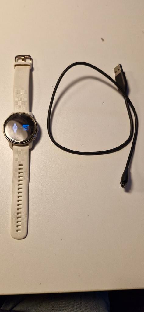 Garmin Venus 2 Plus smartwatch, Sieraden, Tassen en Uiterlijk, Smartwatches, Ophalen of Verzenden, Zo goed als nieuw, Zwart, Android