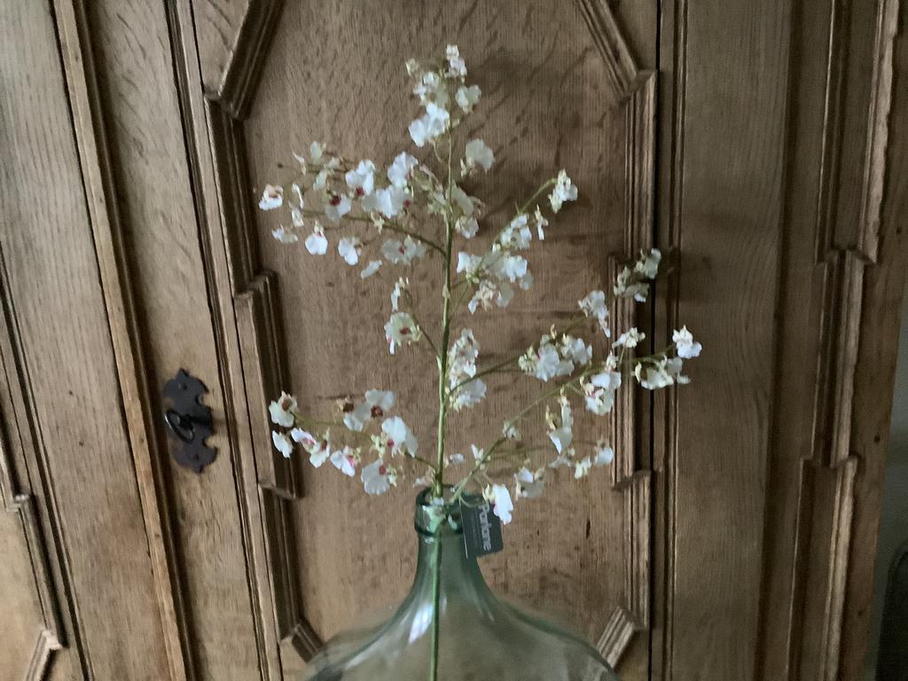 NIEUW danching irchidee kunstbloeem 102 cm, Ophalen of Verzenden, Nieuw