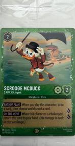 Disney Lorcana Promo - P3-036 - Scrooge McDuck - S.H.U.S.H., Ophalen of Verzenden, Nieuw, Losse kaart, Foil