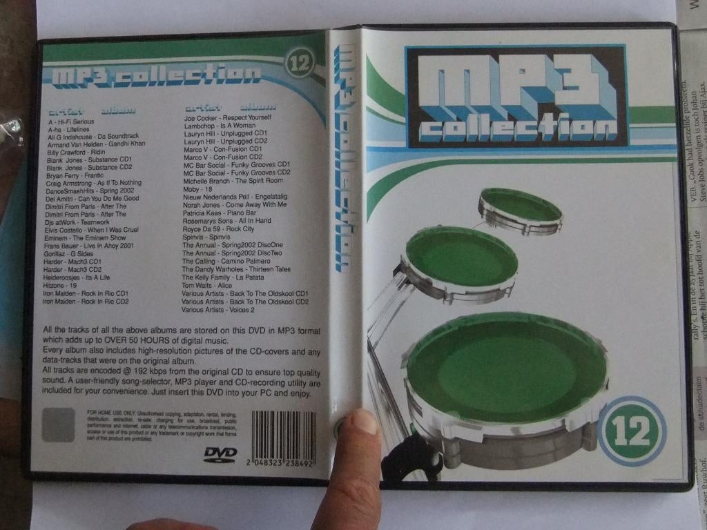 MPS collection deel 12 op dvd (rs3), Vanaf 12 jaar, Verzenden, Zo goed als nieuw
