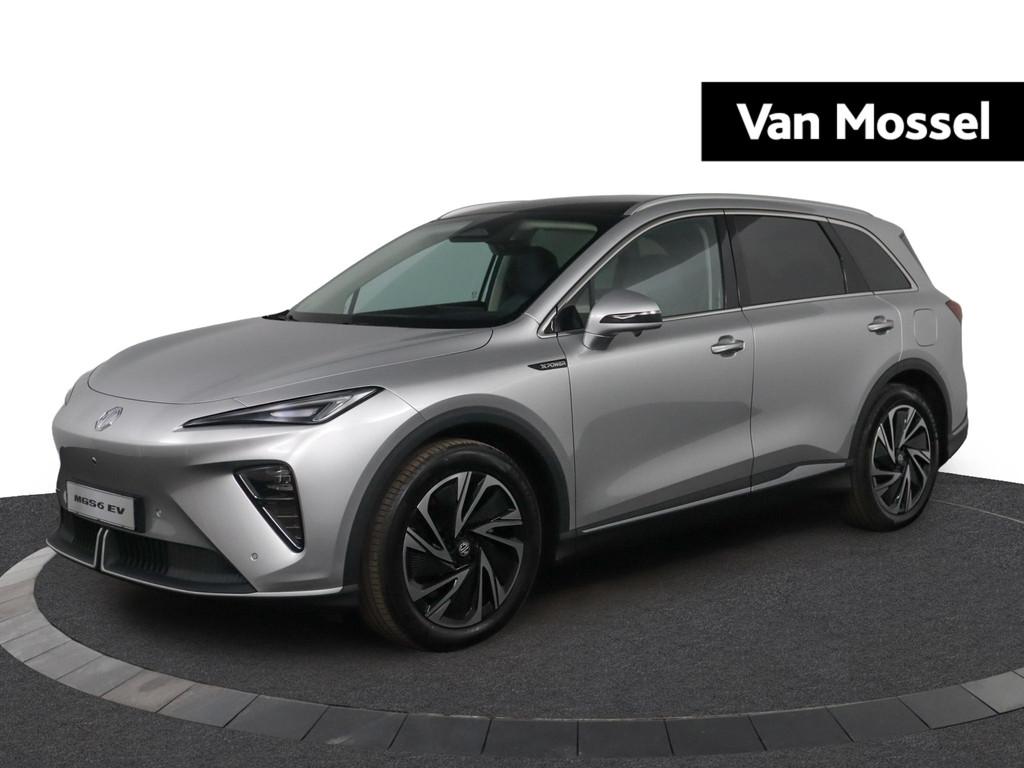 MG MGS6 Luxury 2WD 77 kWh Panoramadak | Stoelverwarming en v, Auto's, MG, Automaat, 245 pk, Nieuw, 1908 kg