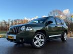 Jeep Compass 2.4 Limited Automaat | 1e Eigenaar | Leder | St, Auto's, Jeep, Automaat, 450 kg, Gebruikt, Zwart