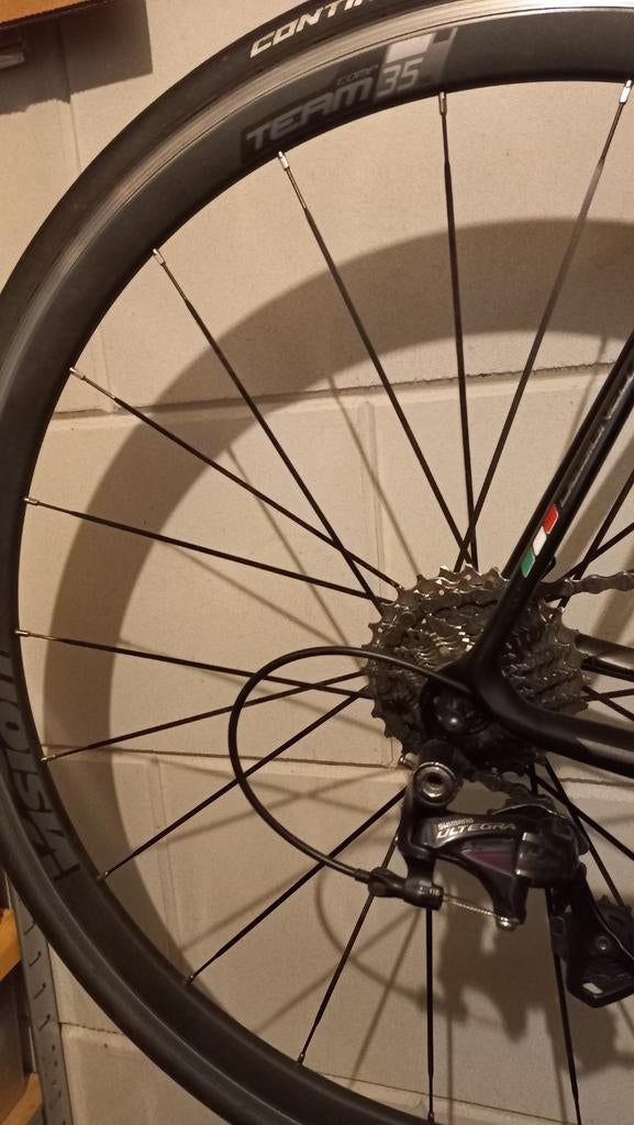 Racefiets, Ophalen of Verzenden, Gebruikt