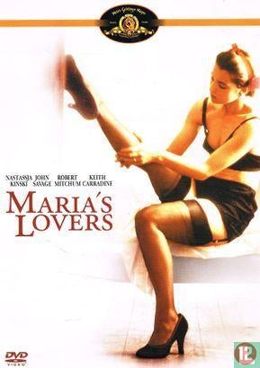 maria's lovers ( kinski , mitchum, carradine,savage, Ophalen of Verzenden, Zo goed als nieuw, Actie en Avontuur, Alle leeftijden
