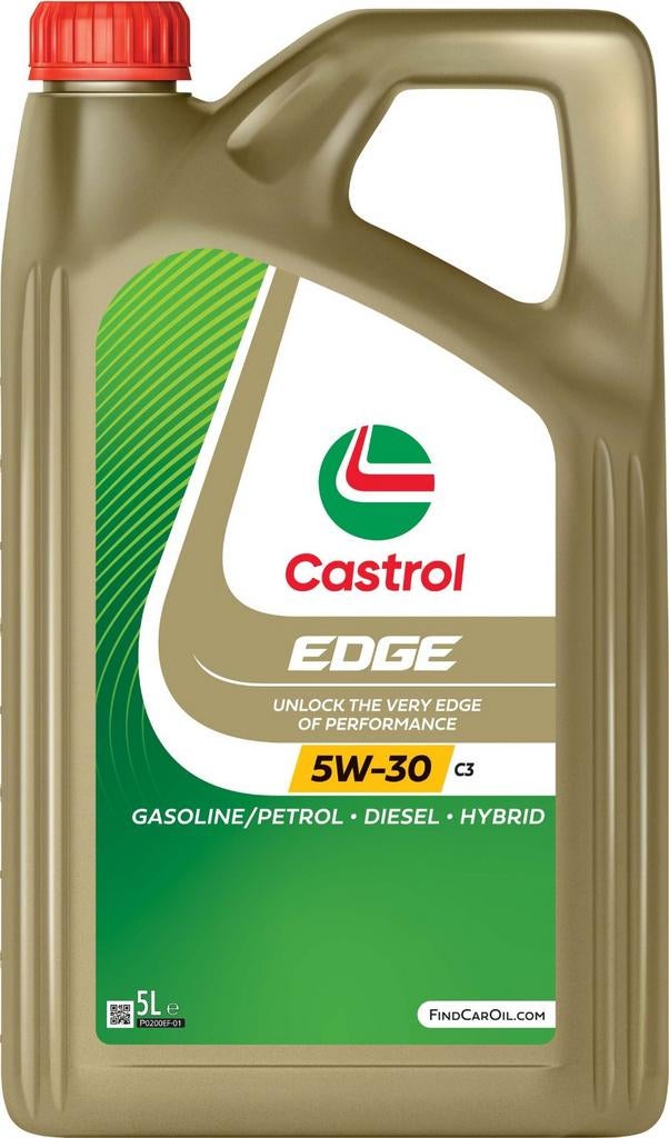 Castrol EDGE 5W-30 motorolie 5L, Ophalen of Verzenden
