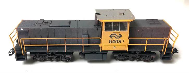 Trix NS 6400 diesellocomotief digitaal, Hobby en Vrije tijd, Modeltreinen | H0, Zo goed als nieuw, Locomotief, Gelijkstroom, Trix