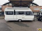 Hobby De Luxe 455 UF, Caravans en Kamperen, Caravans, Standaardzit, Schokbreker, Hobby, Bedrijf