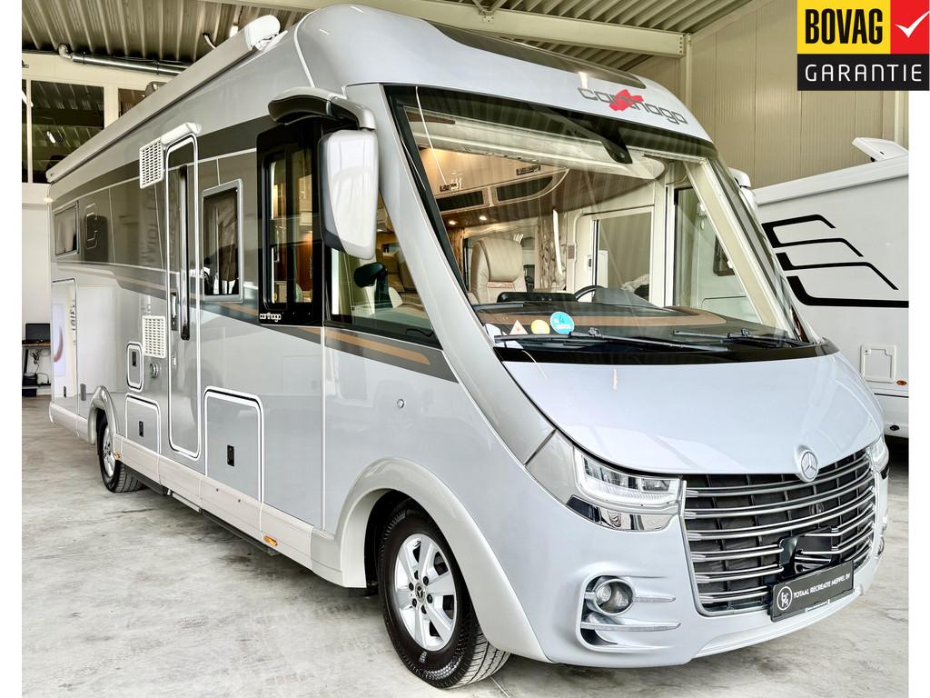 Carthago CHIC E-LINE I 50 LEL Mercedes Zonder Hefbed Lithium, Caravans en Kamperen, Campers, Automaat, Info@trmbv.nl, Bedrijf