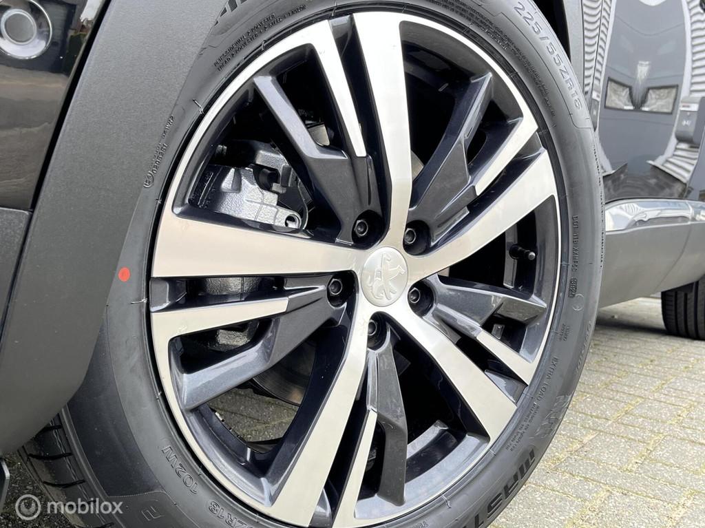 Peugeot 5008 1.2 PureTech Allure Pano Keyless StoelVw All-in, Auto's, Peugeot, Gebruikt, 1199 cc, 7 stoelen, Bedrijf