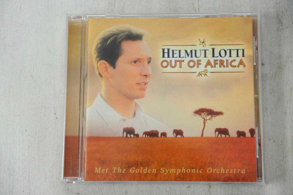 Helmut Lotti - - Out of Africa 17 geweldige nummers, Cd's en Dvd's, Verzenden, Zo goed als nieuw