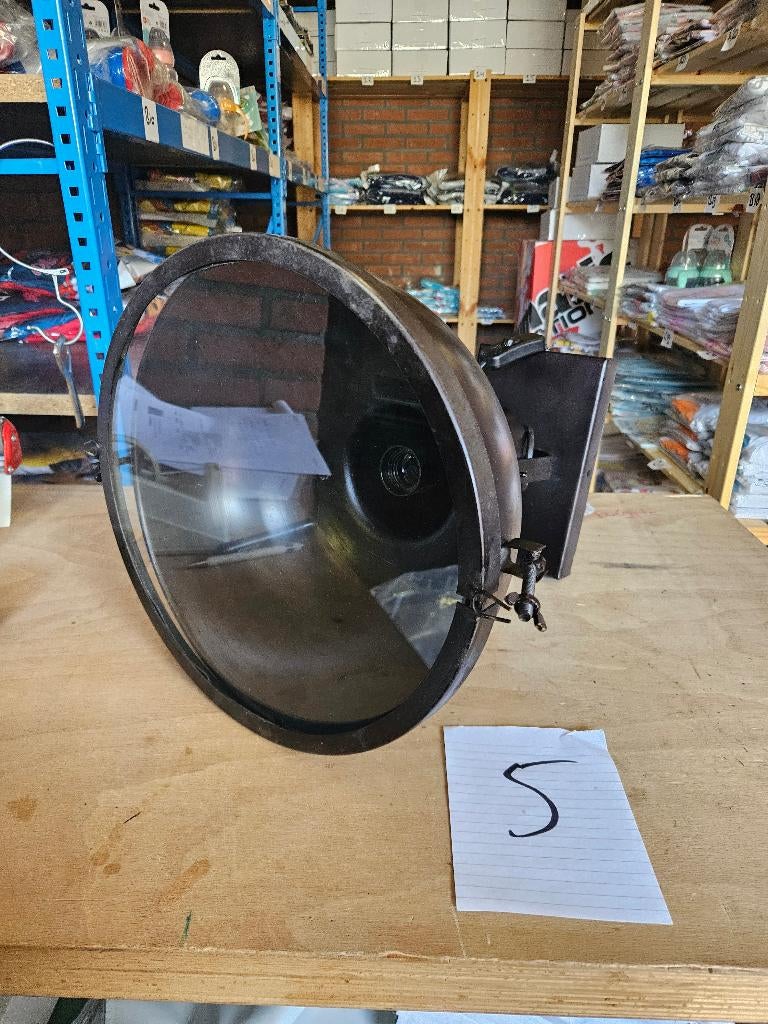 Kolony industriele wandlamp zwart (Nieuw), Ophalen of Verzenden, Nieuw, Metaal, Modern design