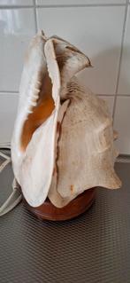 Vintage schelp lamp, Ophalen, Huis en Inrichting