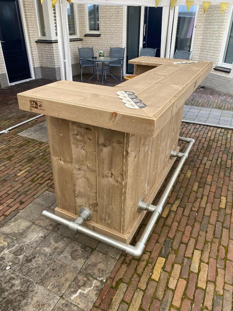 Bar Party (op wielen) - Huren, Hobby en Vrije tijd, Feestartikelen | Verhuur, Ophalen of Verzenden, Zo goed als nieuw, Overige