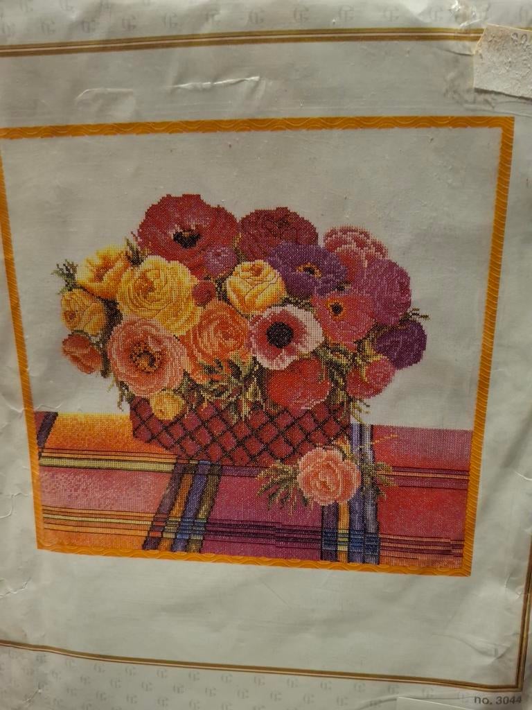 Ranonkels, Ophalen of Verzenden, Nieuw, Borduurpakket