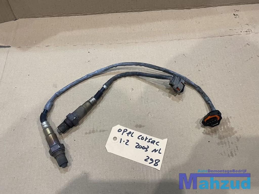 OPEL CORSA C 1.2 Z12XE uitlaatsensor lambdasonde, Gebruikt, Opel Automobile GmbH, Ophalen of Verzenden, Kontakt@opel-infoservice.de