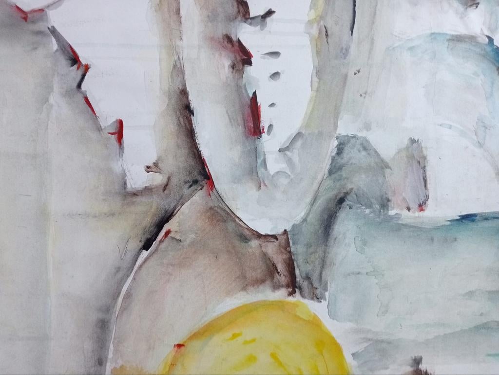 Aquarel Stilleven 20e eeuw, Ophalen of Verzenden