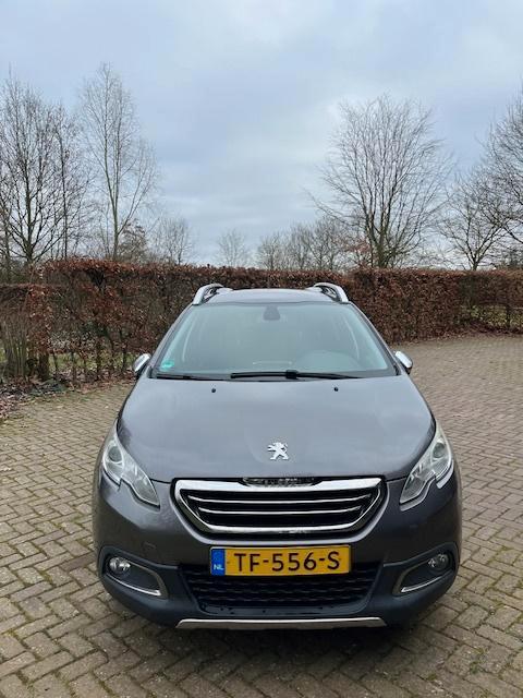 Peugeot 2008 1.6 VTI Allure 88KW/120PK 2013 Grijs, Auto's, Peugeot, Particulier, Achteruitrijcamera, Airbags, Airconditioning