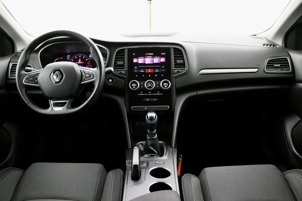 Renault Megane Estate 1.3 TCe 140 Equilibre grijs, Auto's, Renault, Voorwielaandrijving, Gebruikt, Euro 6, 4 cilinders