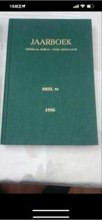 2 Jaarboeken Centraal Bureau Genealogie, Boeken, Ophalen of Verzenden, Gelezen, Catalogus