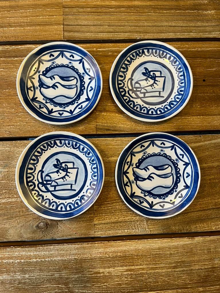 Blond Amsterdam Petit fours bordjes, Ophalen, Blond Amsterdam, Zo goed als nieuw, Bord(en)