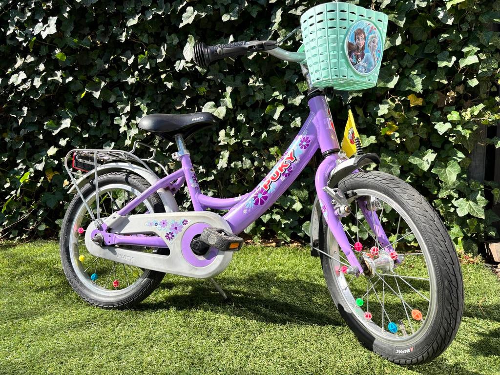 Puky kinderfiets 16 inch, Fietsen en Brommers, Fietsen | Kinderfietsjes, Ophalen, Gebruikt, 16 tot 20 inch
