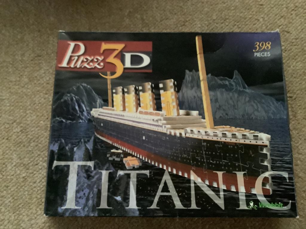 3-D puzzel, Hobby en Vrije tijd, Modelbouw | Boten en Schepen, Ophalen, Zo goed als nieuw