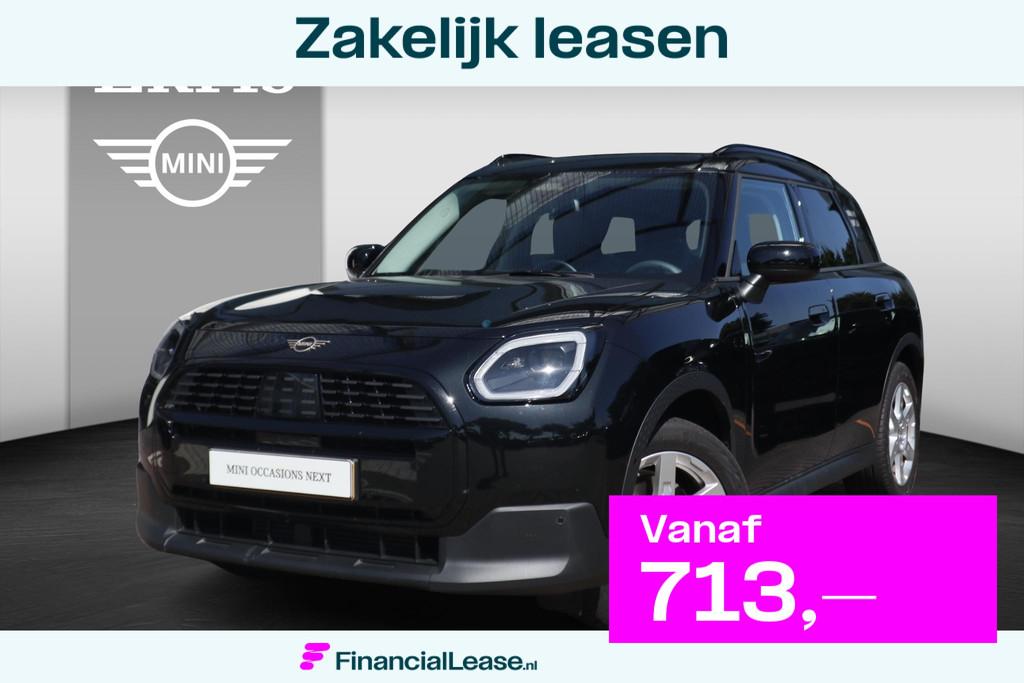 Mini Countryman C | Classic Uitvoering | Pakket M | Stoel- e, Stof, Met garantie (alle), Stoelverwarming, Zwart