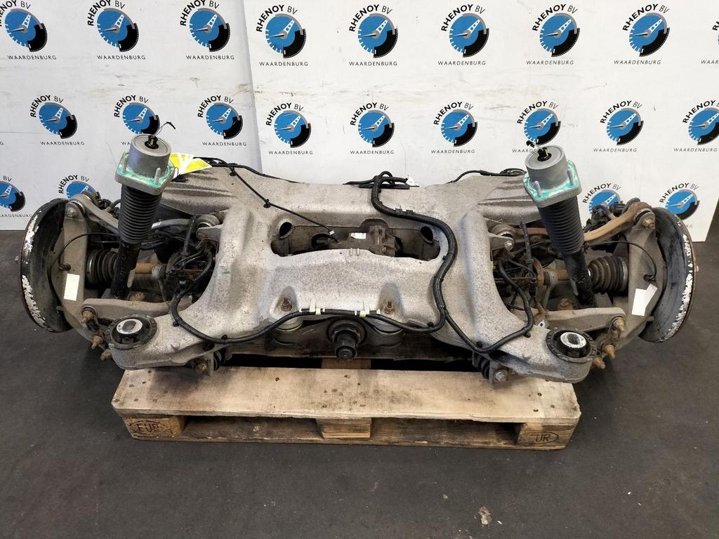 LANDROVER RANGE ROVER L405 4.4 SDV8 HSE 4WD OPHANGING ACHTER, Ophalen of Verzenden, Gebruikt, Stiba lid