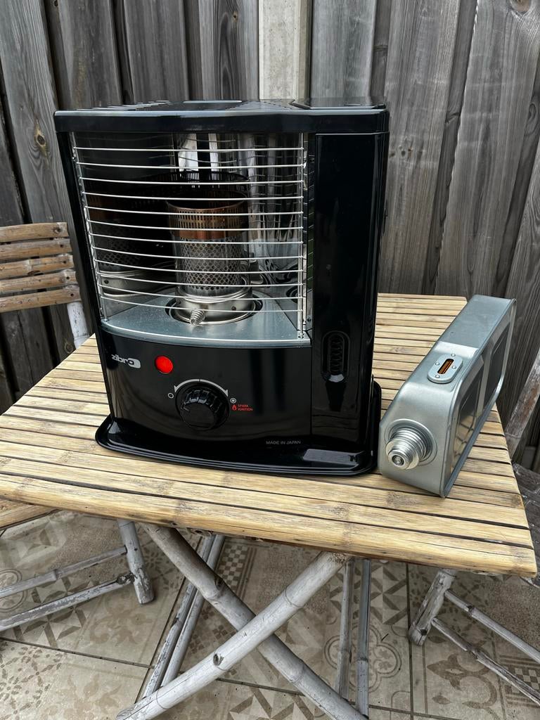 Zibro kamin kachel, Gebruikt, Overige brandstoffen, Petroleumkachel, Ophalen of Verzenden