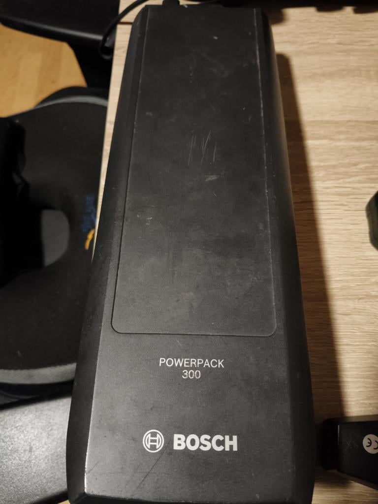 Bosch PowerPack 300 Victoria E-bike Accu, Fietsen en Brommers, Fietsaccessoires | Fietsaccu's, Ophalen of Verzenden, Gebruikt