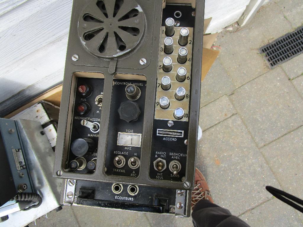 BC-683FM ontvanger, Ophalen, Gebruikt, Zender en Ontvanger