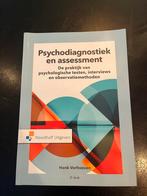 Psychodiagnostiek en assessment - studieboek - 2e editie, Boeken, Ophalen of Verzenden, Beta, Zo goed als nieuw, HBO