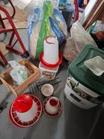 Complete set, Ophalen, Drinken en Voederen