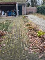 Gratis cobblestones klinkers +/- 100 m2, Tuin en Terras, Ophalen, Beton, Klinkers