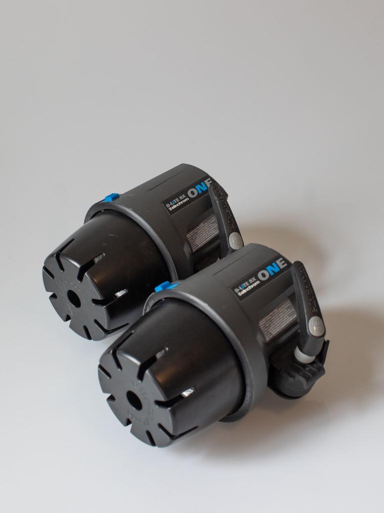Elinchrom D-Lite RX One met striplight, Ophalen of Verzenden, Gebruikt, Lamp of Flitsset