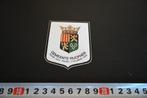 sticker Wapen Gemeente RUCPHEN schijf sprundel zegge St. Wil, Hobby en Vrije tijd, Ophalen, Zo goed als nieuw, Sticker
