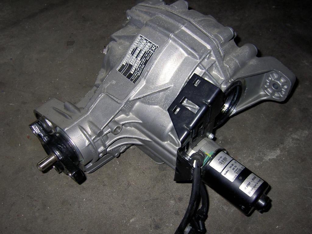 Differentieel Achteras Mercedes cardan ML/GL 450 500 W164, Ophalen, Gereviseerd, Mercedes-Benz