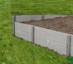 keerwandplaten keerwand grondkering platen wand kering muur, Ophalen of Verzenden, 50 cm of meer, Beton, 25 cm of meer